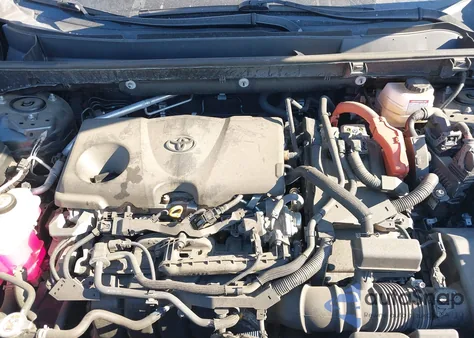 2022 Toyota Rav4 Hybrid Xle z USA, uszkodzony, nr VIN 4T3RWRFV8NU081362